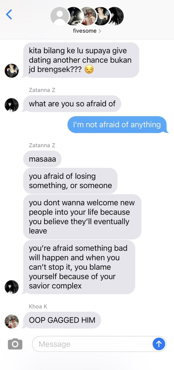 diraism's tweet photo. 20. what are you afraid of? https://t.co/xjpf1JISVy