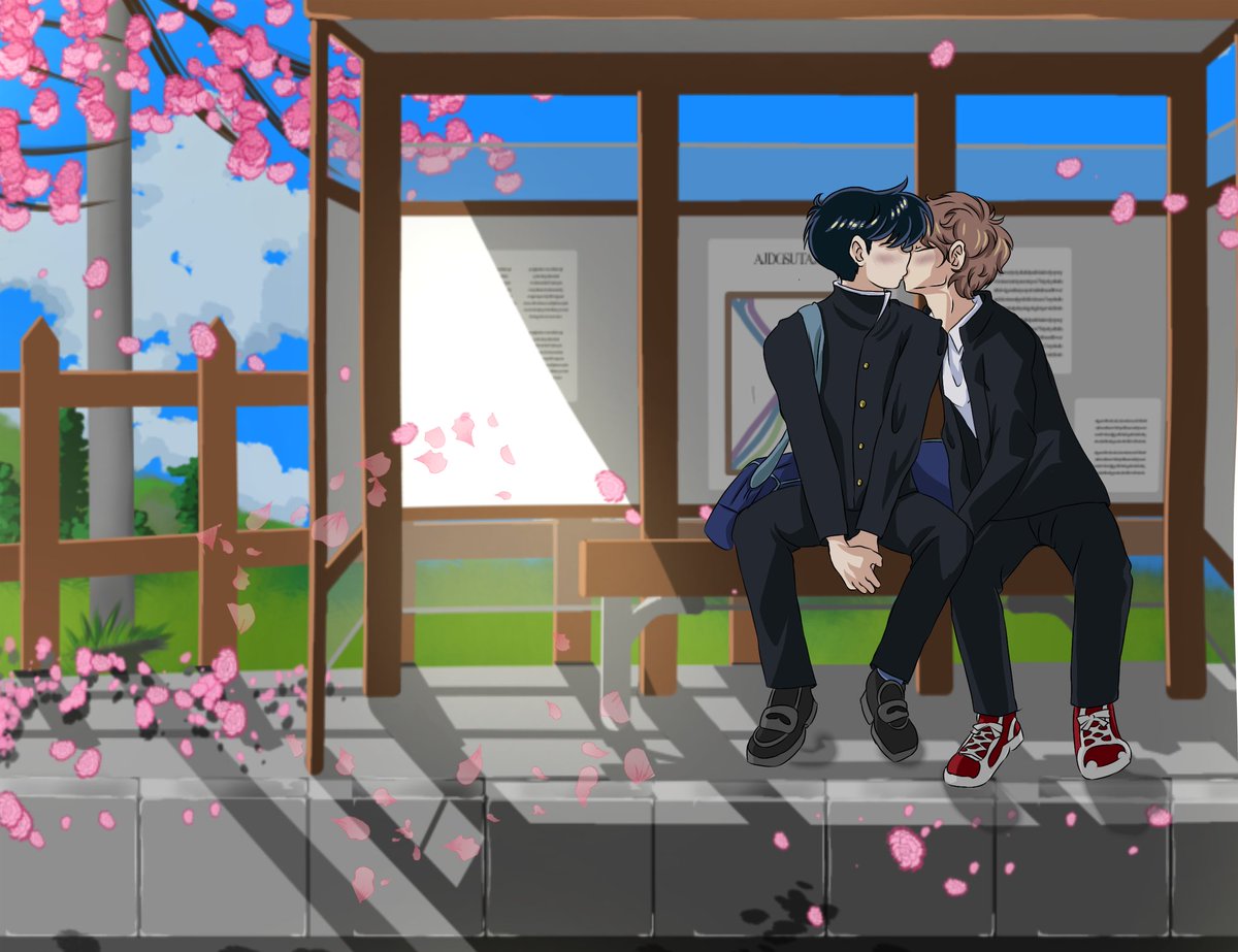 IXIONartes's tweet photo. 🌸🌸🌸🌸

#goforitnakamura | #ganbarenakamurakun | #ガンバレ中村くん https://t.co/HNknKBTSqP