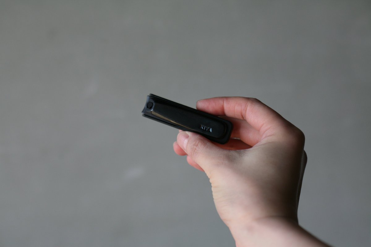 shokunincomes's tweet photo. [El favorito oculto: Cortauñas de Kiya]

El «Black Nail Clipper» de Nihonbashi Kiya es considerado un éxito de ventas de larga duración.
https://t.co/n9IdbG1bc4 https://t.co/8WvIV0AcZq