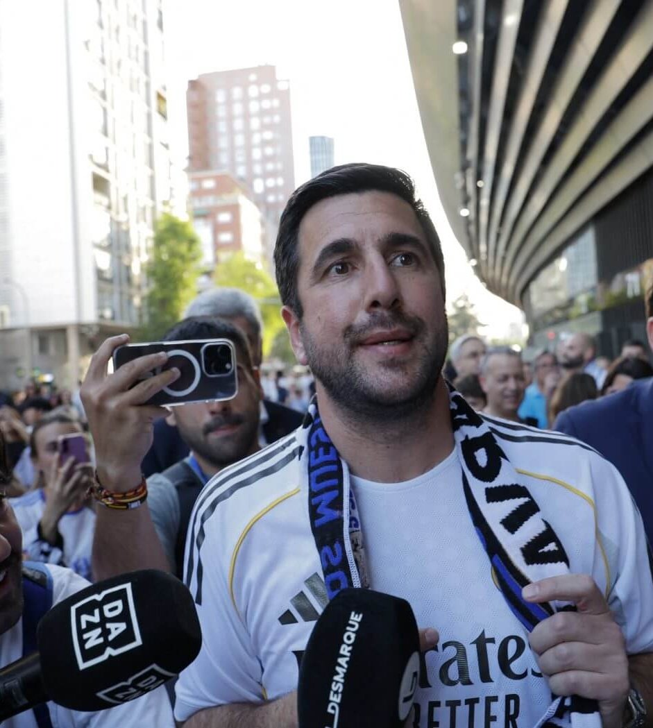 (fan) REAL MADRID FANS 🤍 tweet media
