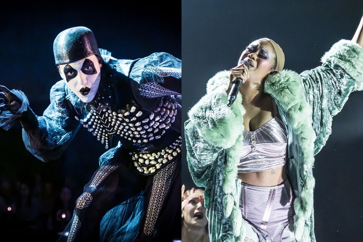 WhatsOnStage's tweet photo. Cabaret in the West End – first look at Jamie Muscato and Joy Woods https://t.co/lSv9j0L9cb https://t.co/oqDBZwWYQL