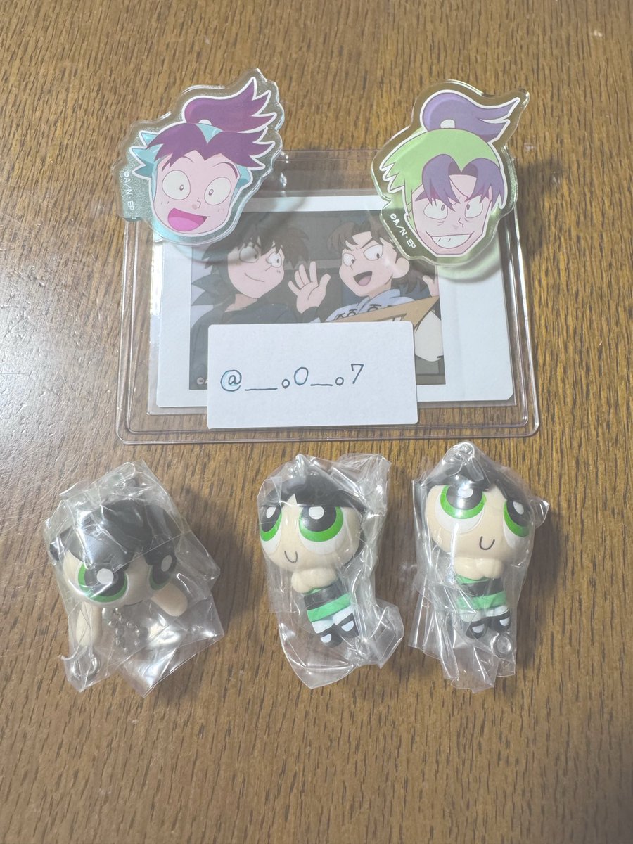 ____oO__o7's tweet photo. 【交換】パワパフ  パワーパフガールズ つまんで つなげて ガチャガチャ ガチャ

譲)バターカップA.B⛓️

求)ブロッサムA.B🦀⛓️問わず

纏めての方、ご優先。
基本郵送📮
都内手渡し要相談。
ﾂｲﾌｨご確認お願いいたします。

検索からでもお気軽にお声掛けお待ちしております🌷 https://t.co/yWDWjPzmFD