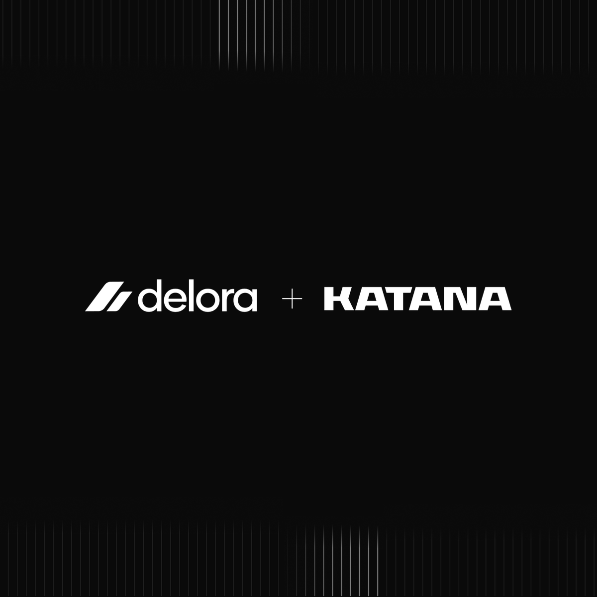 deloraprotocol's tweet photo. Delora is now live on @katana. 

Katana is a DeFi-first chain built for deep liquidity, productive capital, and sustainable onchain yield.

With Delora, apps, fintechs, and agents can access deep Katana liquidity with seamless connectivity across Solana and 25+ EVM chains. https://t.co/UsypMPElhm