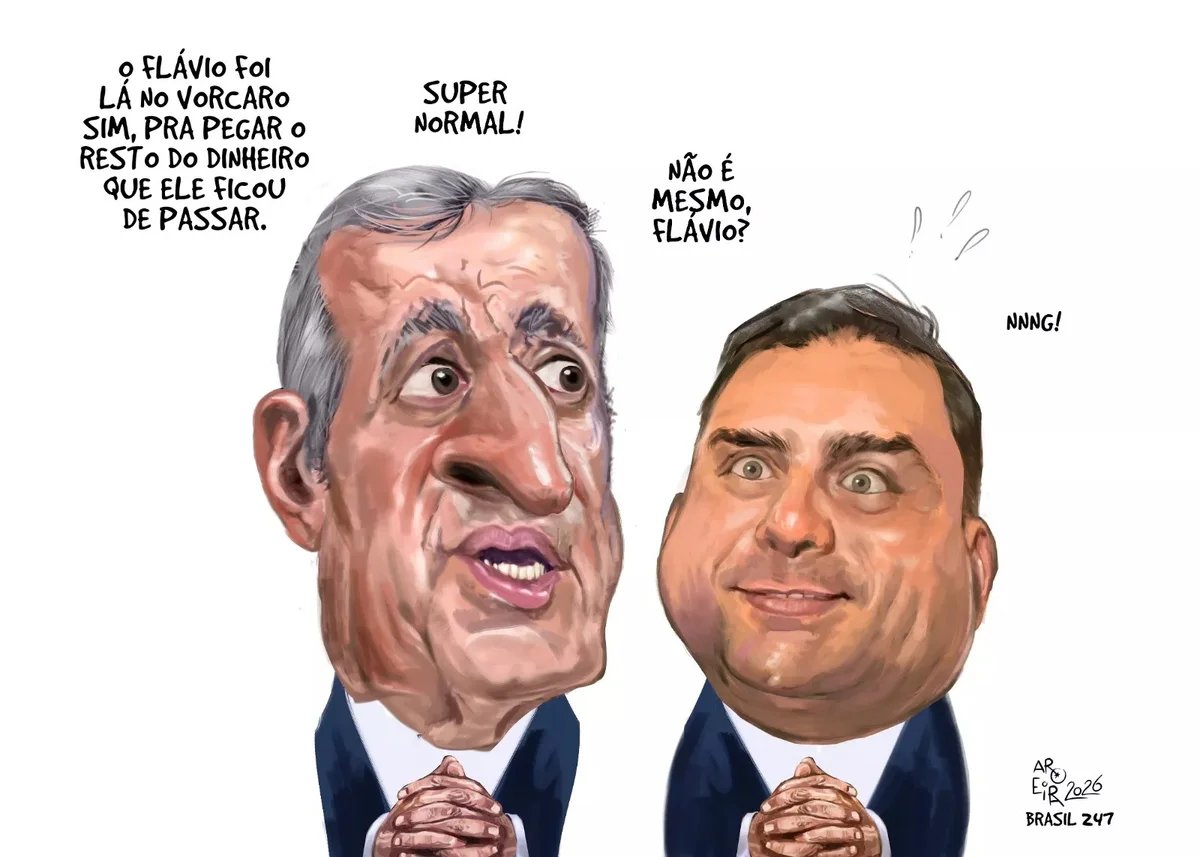 BlogdoNoblat's tweet photo. Charge do Aroeira https://t.co/H4oHYBvhLP