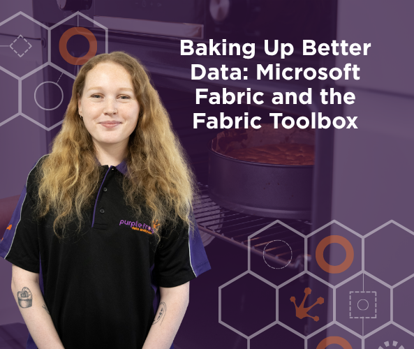 PurpleFrogSys's tweet photo. #MicrosoftFabric is the kitchen. Your data is the ingredients. The fabric-toolbox is the kitchen aid🧁

In Laura’s blog, she explores ways to speed up #Fabric development using migration tools, scheduling snippets, lineage extraction, etc.

Read here🐸👇
https://t.co/3GkuZMUJ2F https://t.co/rBY19Q3Tzj