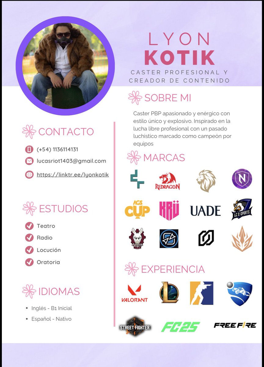 Lyon KOtik| El PILAR del Kaos tweet media
