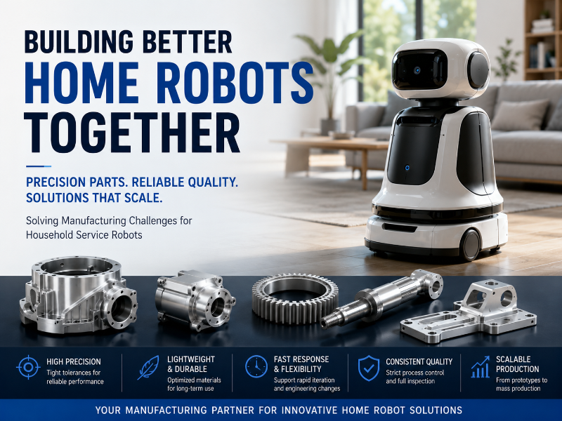 HonscnFasteners's tweet photo. Fast prototyping + stable mass production = better robot manufacturing.

We support robotics companies with:
✔ CNC turning
✔ Milling
✔ 5-axis machining
✔ Tight tolerances
✔ Custom metal &amp; plastic parts
#Manufacturing #RobotParts #Engineering #CNC #OEM https://t.co/AK5FbVWlJf