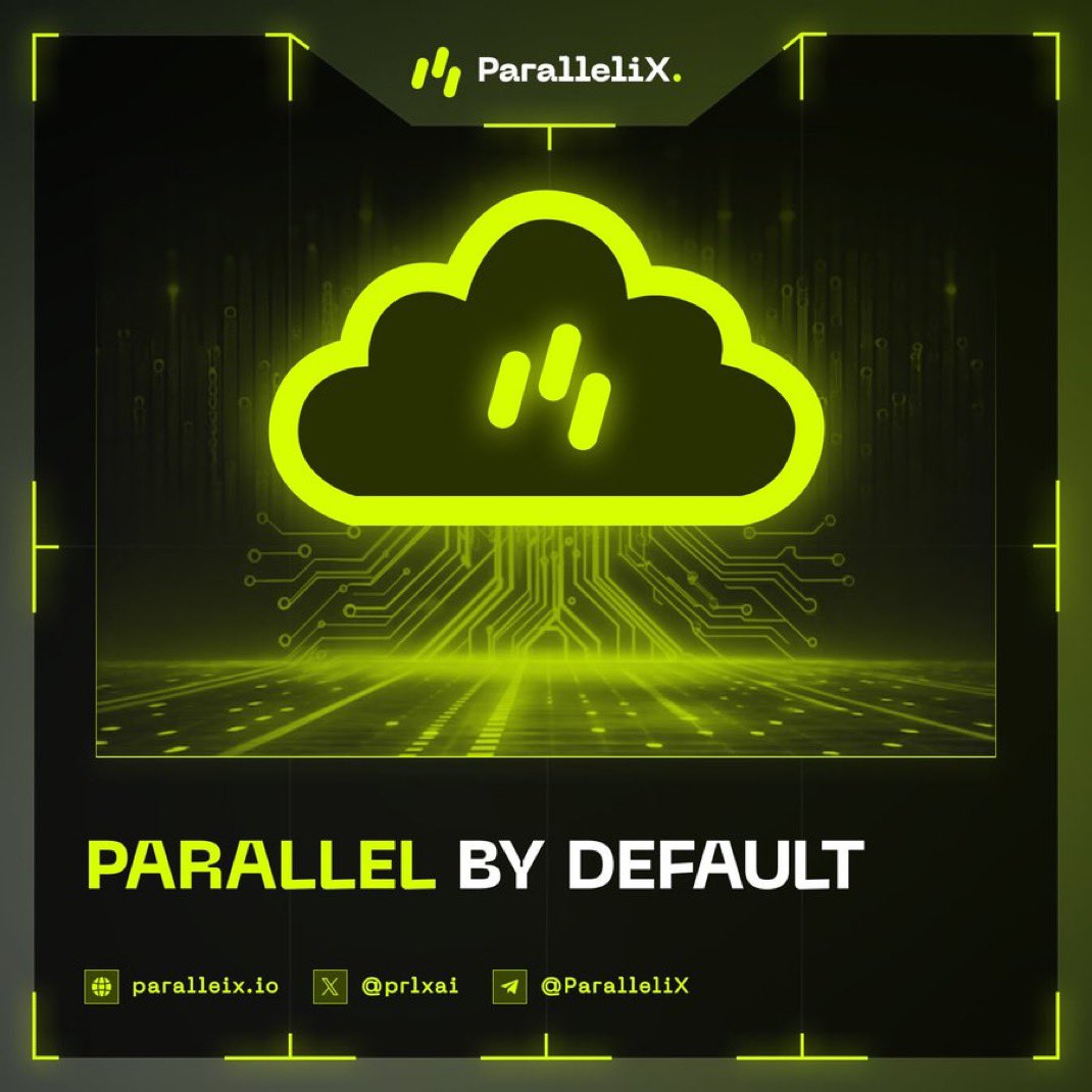 altmasterroshi's tweet photo. Alright, taking a stab at something on $ETH that I have done quite a bit of research on

These guys have been building for 2 years, have never launched before, and have now decided to bring their project live.

@prlxai is a decentralized parallel-compute network splitting heavy workloads across a global node fabric for AI, big data, rendering, and research. $PRLX powers payments, staking, and node reward

It’s sitting at 160k mcap right now which seems quite undervalued for what these guys are building 

It’s very early stages, but I’ve been in their TG for 2 years watching them build and I have to say that millions in mcap is deserved for $PRLX

Gonna watch $PRLX closely grow into the beast I believe it can become

Links, CA, and chart are below 👇🏻

→ https://t.co/ww74UKdgPD
→ https://t.co/B9DjW5sxII (demo)
→ https://t.co/RP25FK8ECv
→ https://t.co/JFURM5Nsn8
→ https://t.co/rWDoA3Lp76

https://t.co/Mh2k1sZMOj

0x93FF39f65cC1D21067939961993ADF3f36BBF893