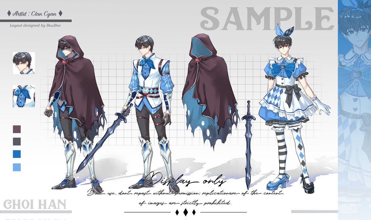 lcfcheckmate's tweet photo. He was no Alice. He was a lost soul harboring a decades-old wrath

He sought the King, not to save Wonderland, but to unleash his despair upon someone

"Kill him. Kill the King. And I get to go home?" 

- Special thanks to @ciancy_an for this stunning design of Alice!

#백망되 https://t.co/FUuasPYqYl