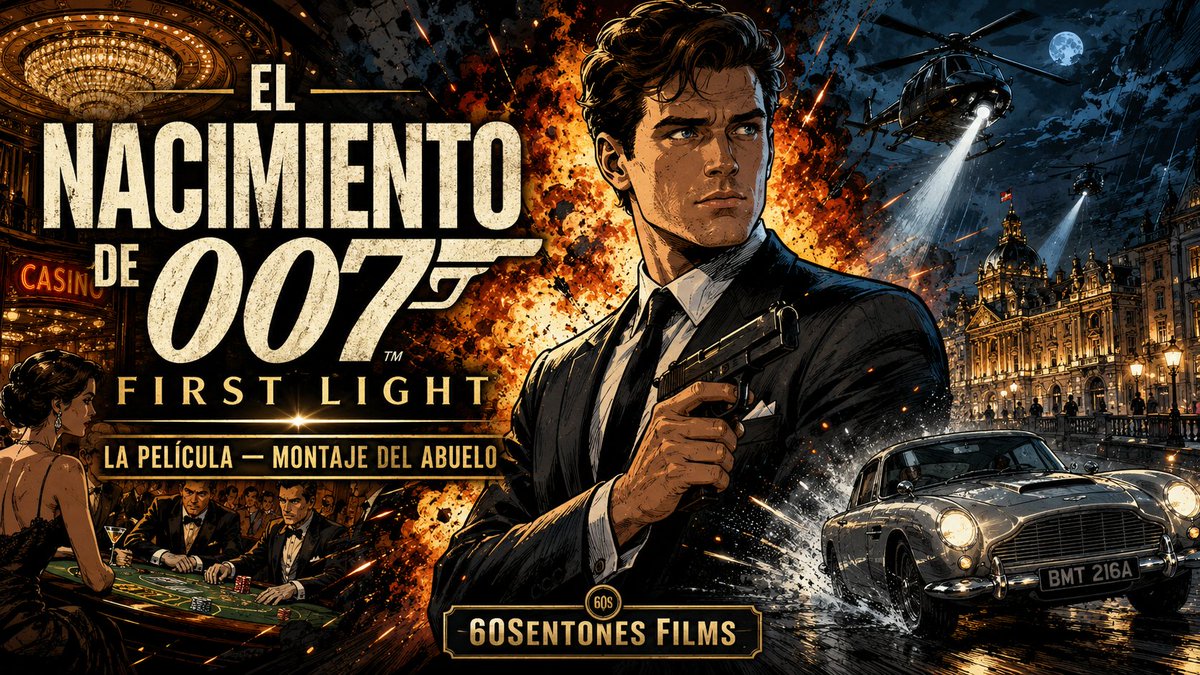 theSINGLOT's tweet photo. 🎬 007 First Light: El Nacimiento de 007 | La Película Episodio 1 

🤏https://t.co/d51YkhdOxT 

#007FirstLight #60sentonesJugones #JamesBond #LaPelicula #MontajeDelAbuelo #GameplayEspañol #60SentonesFilms #TeamAbuelo #Videojuegos https://t.co/M1tYFieOPE