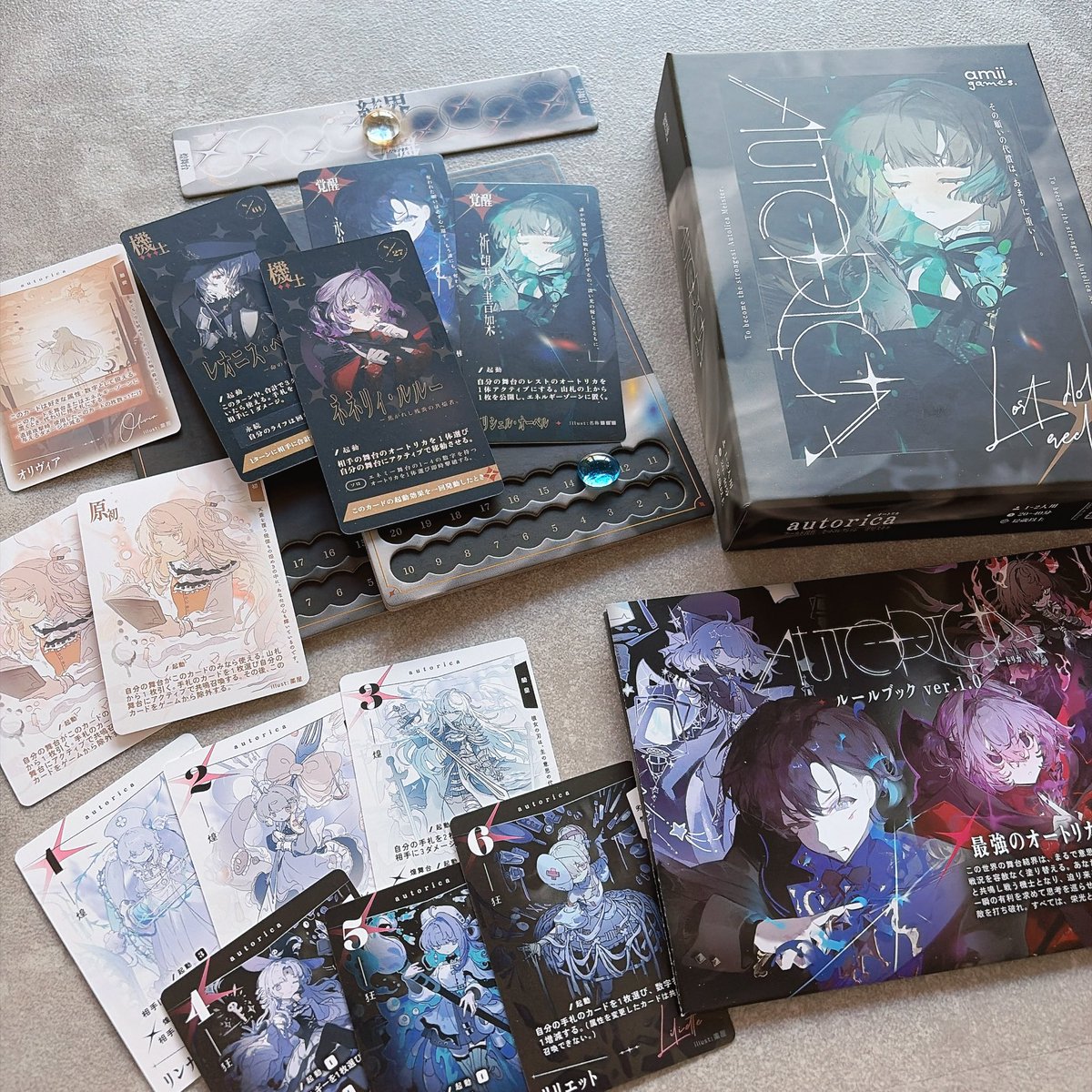 games_amii's tweet photo. 《sinabyss》が再入荷いたしました💎

最新作《autorica》も、6/6の一般販売に向けて予約受付中です🌙

▼ 公式通販
https://t.co/SZBS6zAYUf

公式通販のほかにも、量販店でもご予約受付中です！ https://t.co/4ldJig4Dmf