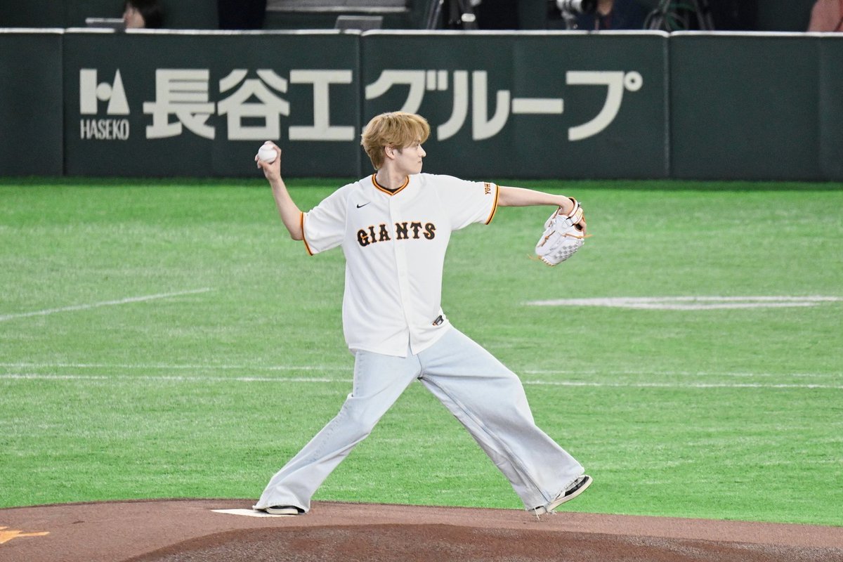 suuyan_0830's tweet photo. 始球式のために望遠レンズ重たかったけどオープンアップしてよかった⚾️❤️‍🔥❤️‍🔥❤️‍🔥

#前田大輔
#TAGRIGHT
#TAGラジ https://t.co/RY4WryrLuM