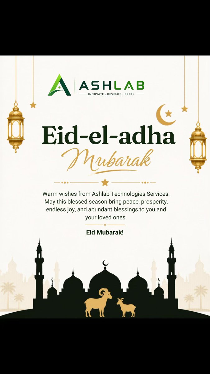 Ashlab_'s tweet photo. May every prayer be answered, every heart be joyful, and every table be blessed. Here's to love, light, and all the little moments that make Eid so special. Eid Mubarak! ❤️✨ https://t.co/hcwpP5YSBf