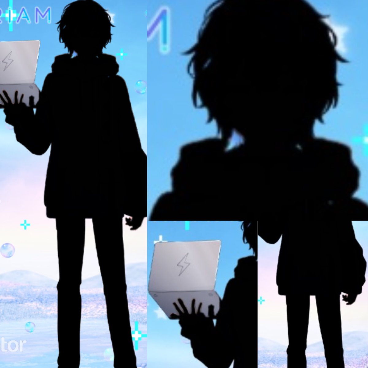 翔音キーユ@立ち絵公開日6/2 17時〜 tweet media