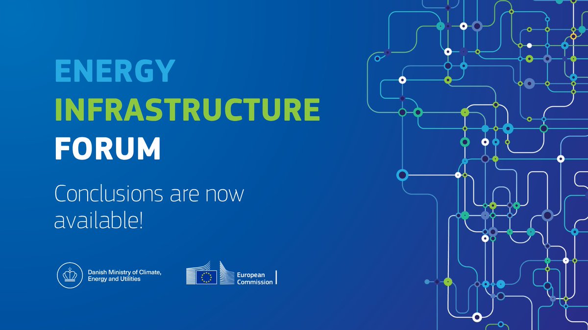 Energy4Europe's tweet photo. 📄 The conclusions from the 12th Energy Infrastructure Forum, held on 20–21 May in Copenhagen, are now available ⬇️⬇️

https://t.co/X2hgDPXIwr

#EnergyIF https://t.co/YKdBxAyEUv