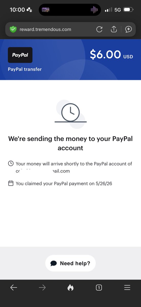 hazelpromax's tweet photo. @bankaz_tee07 @MrCharlesky Been helping my guys redeem and withdraw theirs to my PayPal since last week https://t.co/HyHA3JNNvg