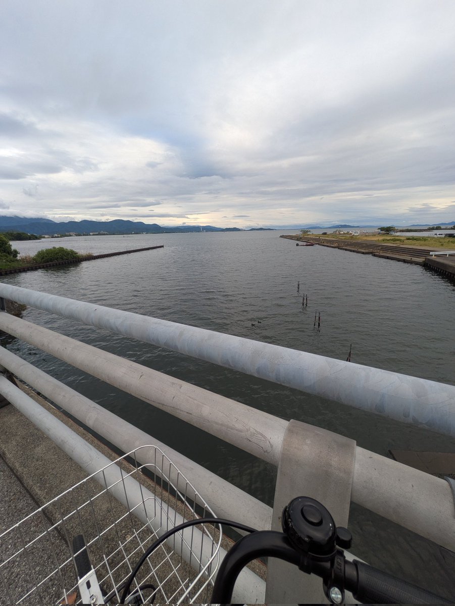 Shomi_mtb's tweet photo. 出張中、ホテルのレンタサイクル(SSママチャリ)で彦根〜長浜往復
30kmぐらいしか走ってないけどめっちゃ脚軽くなった https://t.co/45VkCLH9C7