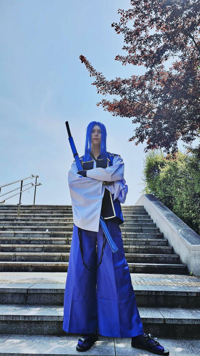 cheytec151's tweet photo. 2026.05.24 PlayX4 킨텍스

페이트 - 사시키 코지로

📸 @aulaebi_0o0 구도와 장소와 빛이 매우 맛도리이다 https://t.co/vOEhRx66Ia