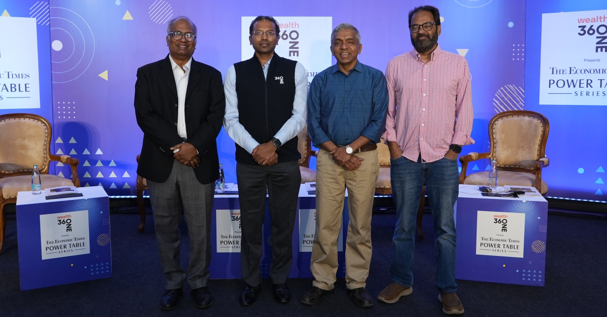 EconomicTimes's tweet photo. Advertorial | Highlights from ET Power Table dialogue in Bengaluru: sector-by-sector overview of AI-driven value and the future. Read the full article now. In partnership with 360 ONE Wealth

Read to know more: https://t.co/EuP3MWk6aQ

@360ONEWealth 

#360ONEWealth #ETPowerTable #AITransformation #LeadershipDialogues