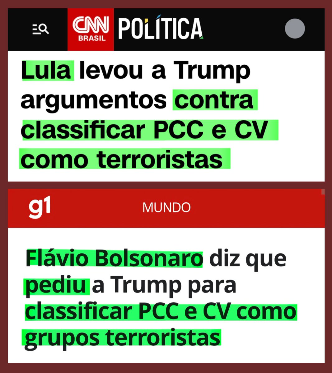 RT do Brasil tweet media