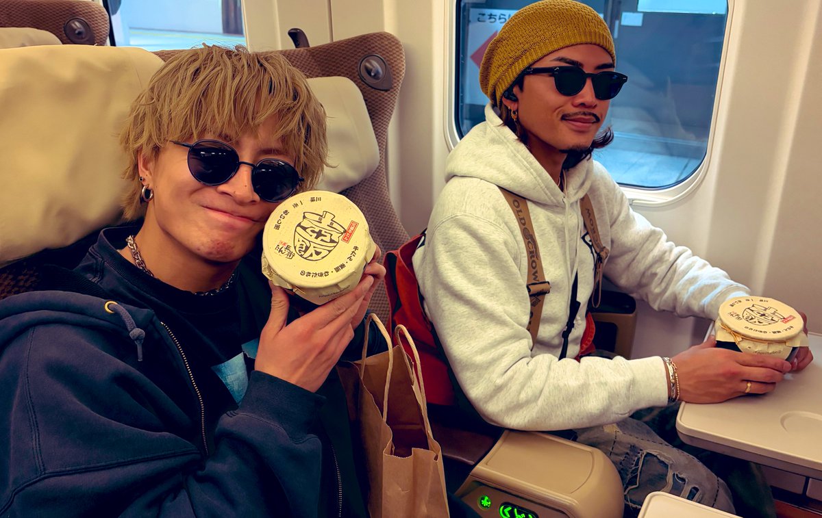 Alan & Ryuto!✨ I wonder where they are going? Will they eat what