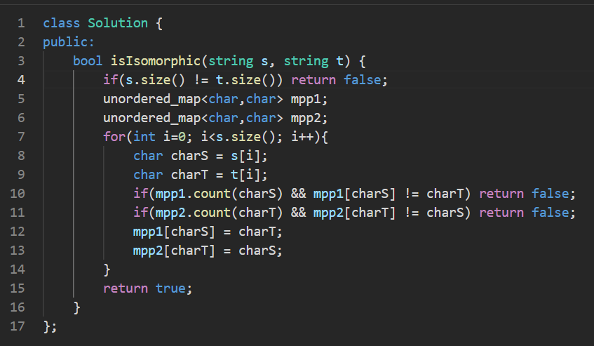 hemanyadav2005's tweet photo. Day 3/100 of #100DaysOfCode

- Topic Covered: Arrays and Hashing
- Problem Solved: 205. Contains Duplicate
- Approach: unordered map
I didn't even realize how two hours passed on this problem. 

#LeetCode #DSA #Cpp https://t.co/0Yzv5o233I