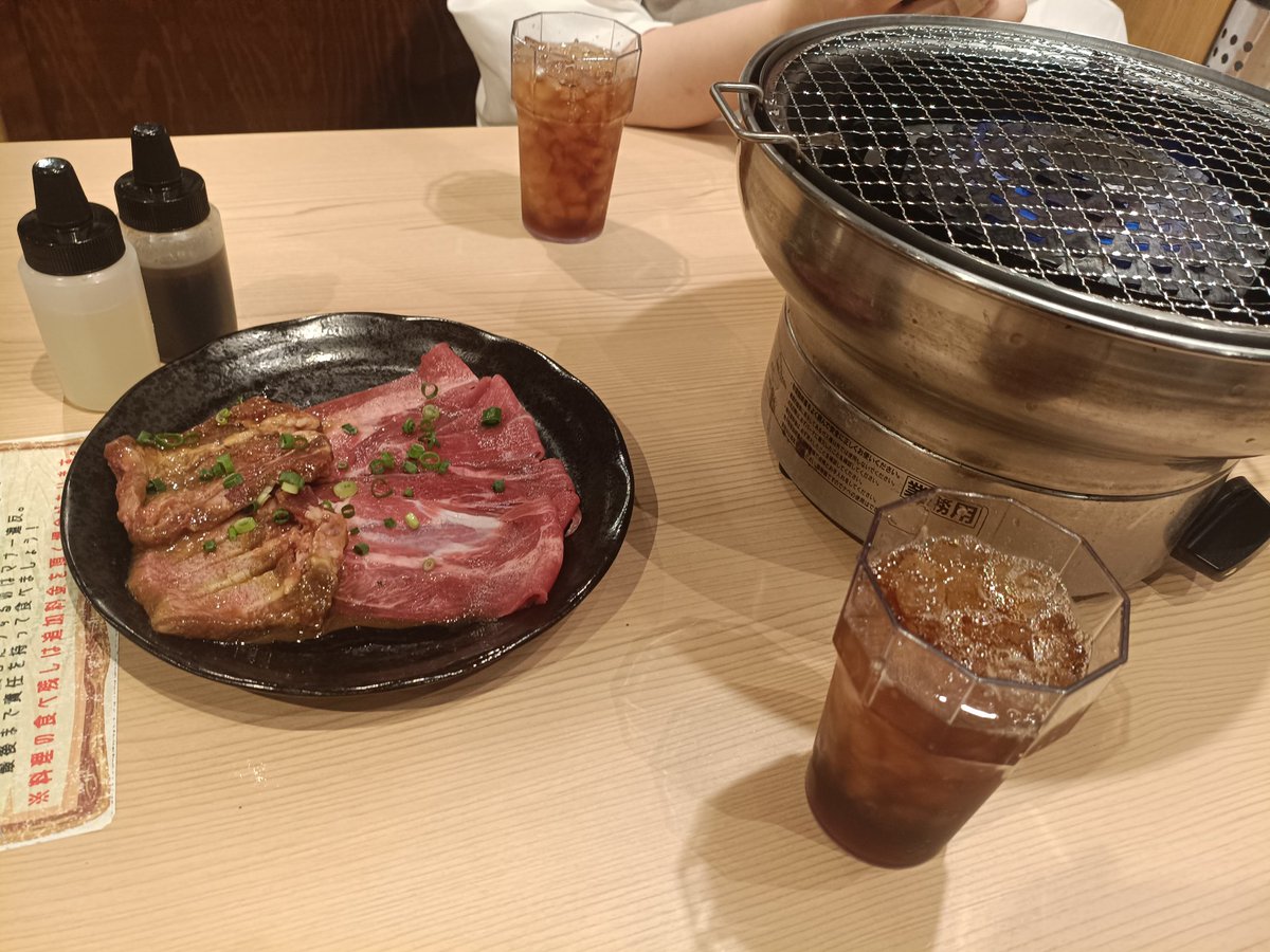 Maple_Syrup419's tweet photo. 牛タン食べ放題始まりました✨
食べまくるぞ！！！ https://t.co/n0tn5h49bh