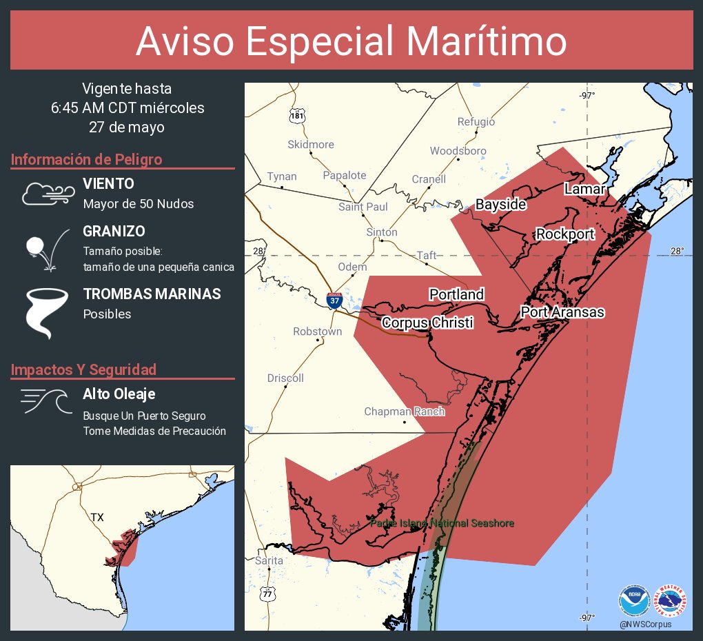 NWS Corpus Christi tweet media