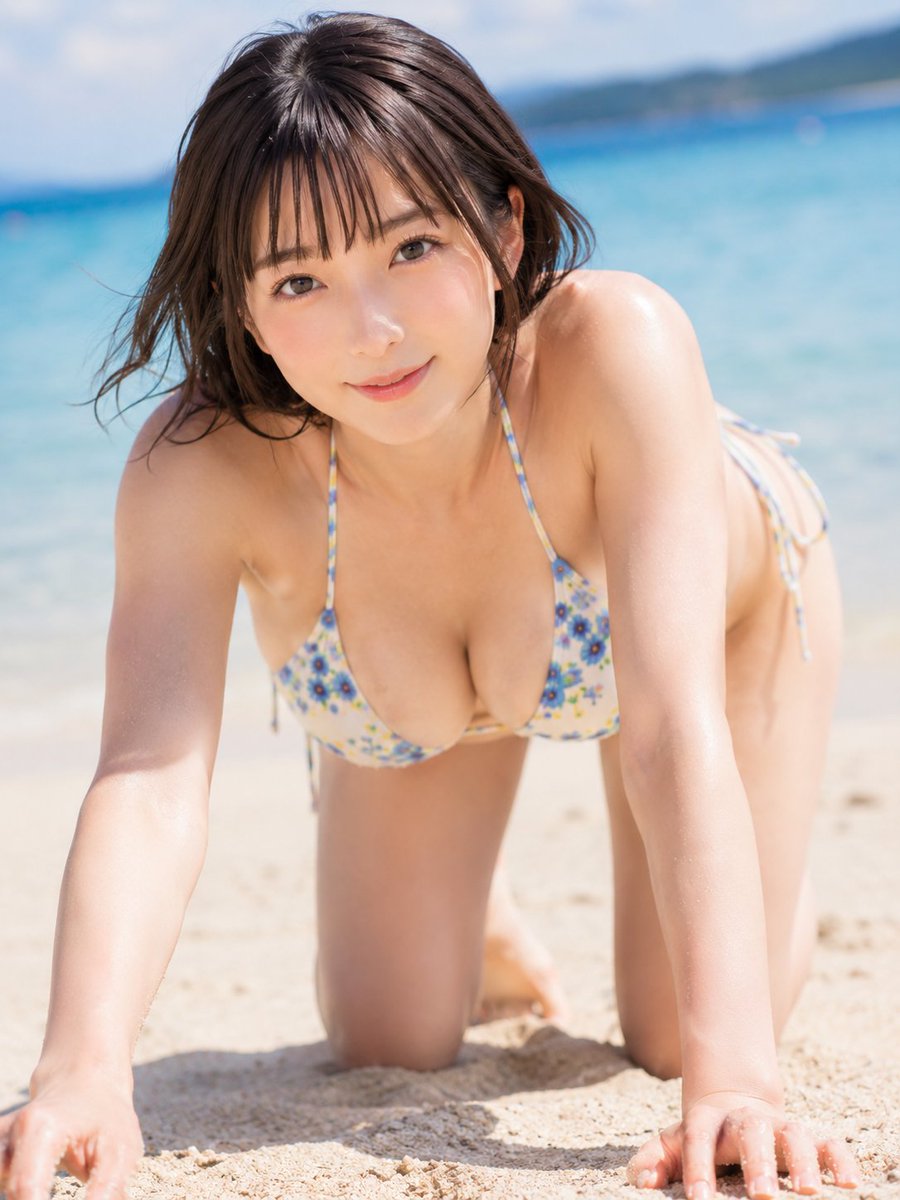 M_AI_Vision's tweet photo. #ビキニ #AIグラビア #AI美女 #チャッピー https://t.co/E7wAciInl9