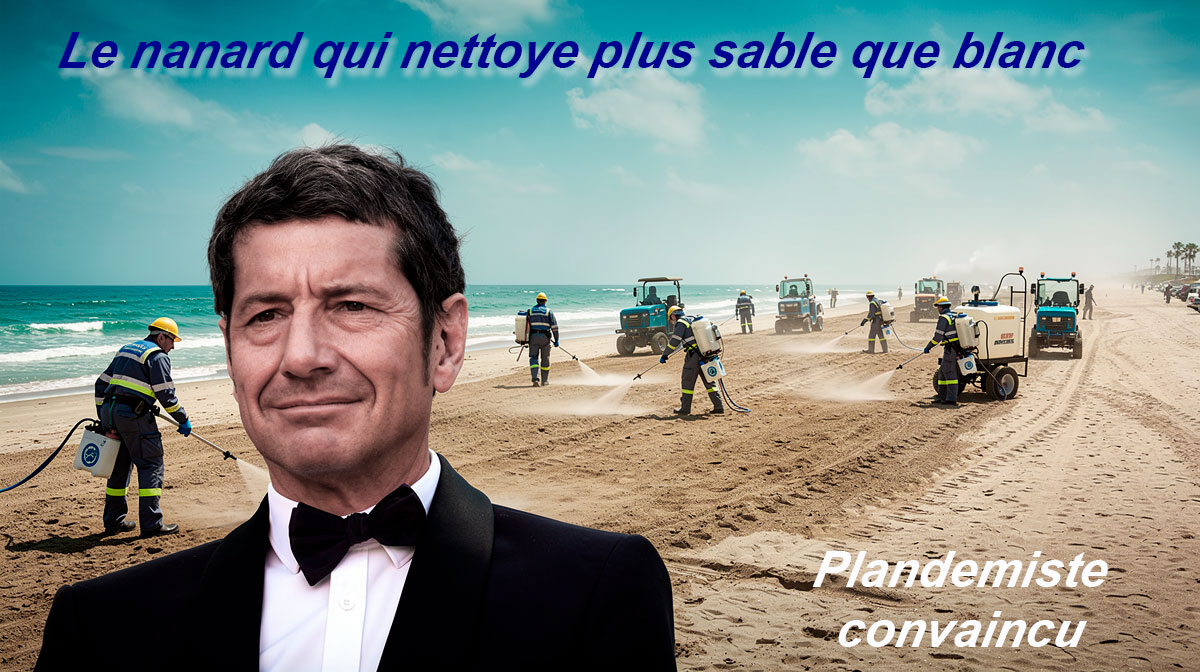 Patrick France tweet media