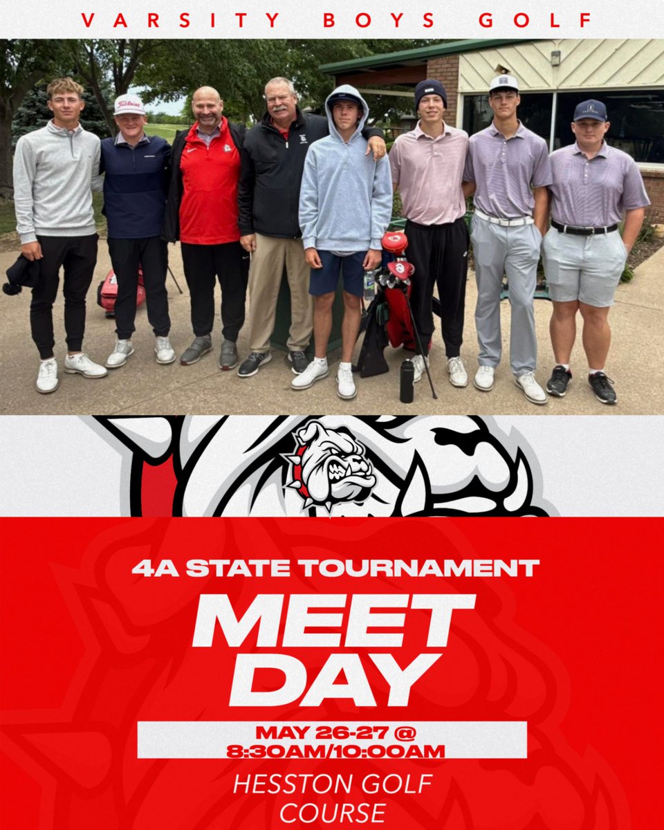 MHSBullpups's tweet photo. 4A State Golf Day 2!! GO PUPS! #bullpupnation https://t.co/nr70K4TNzj