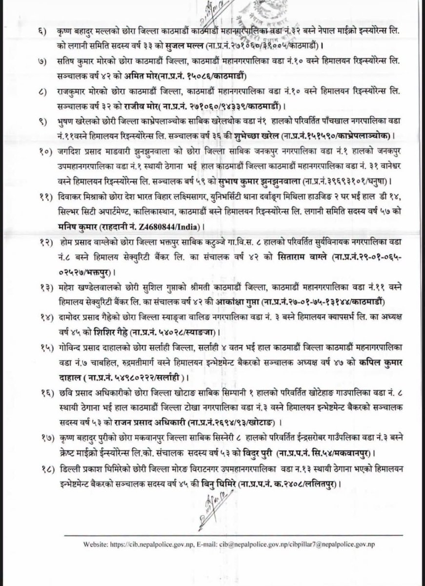 connectsaroj's tweet photo. #Nepse Scam https://t.co/vnJSU5VVBl