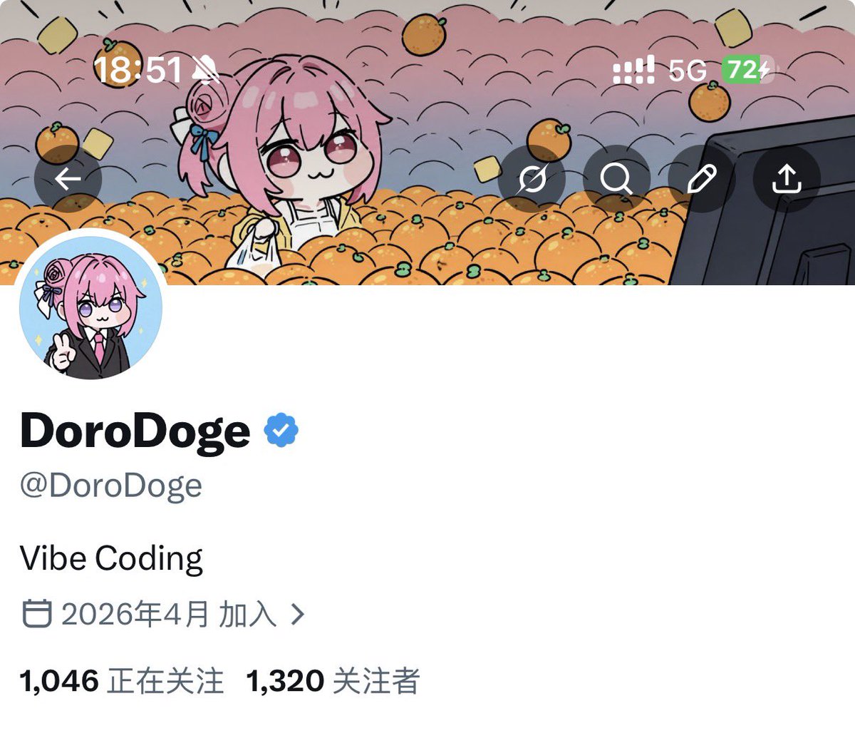 DoroDoge tweet media