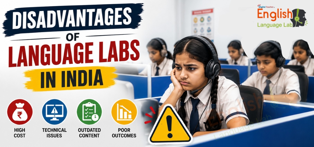 english_labs's tweet photo. Disadvantages of Language Labs in India - The Honest Guide.
The honest guide on disadvantages of language labs in India and 5 real problems with implementation, why most labs fail and how 7,500+ schools solved this.

https://t.co/Nto4O0VNuP

#LanguageLab #EnglishLab #ESLLab https://t.co/UhZHcW69Cb