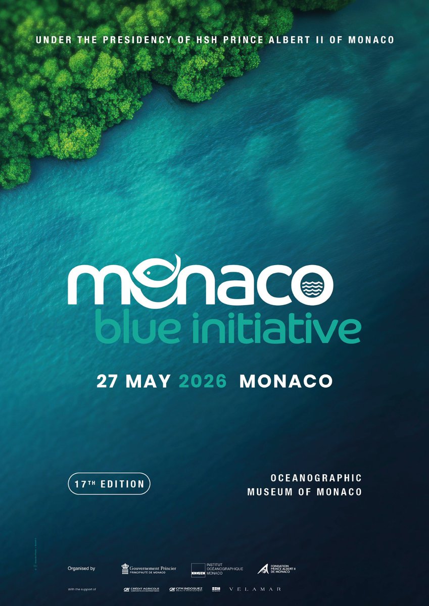 CMEMS_EU's tweet photo. Muriel Lux from @MercatorOcean contributes to a workshop on data, technology and AI for BBNJ implementation at the 17th Monaco Blue Initiative today. @CMEMS_EU provides operational ocean data that supports exactly this kind of evidence base for high seas governance.

Read more: https://t.co/uFql45aULv
 
#BBNJ #MonacoBlueInitiative #MBI2026 #MBI