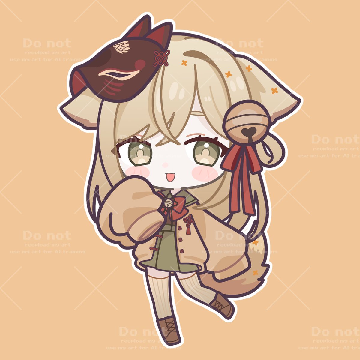 Ichishima828's tweet photo. SKIMAにて、こなごな様（@conagona_）にとっても可愛いSDイラストを描いていただきました！

Xでイラストをお見掛けして、すごく可愛いなと思い、依頼させていただきました💕

ありがとうございます！ https://t.co/WjcJccXEzD