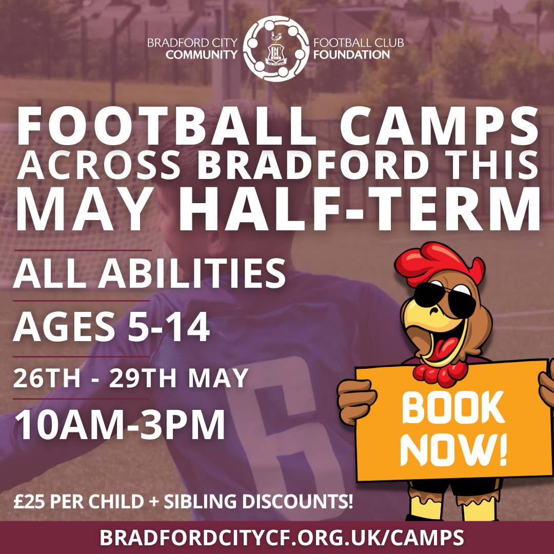 bcafc_cf's tweet photo. It's been a lot of fun in the sun so far this week on our football camps 😎

We've still got two days left of half-term - and there's still time to join us 👇

Full details and book: https://t.co/QMGNcNc9UC

#BCAFC https://t.co/xkuT4c3XDy