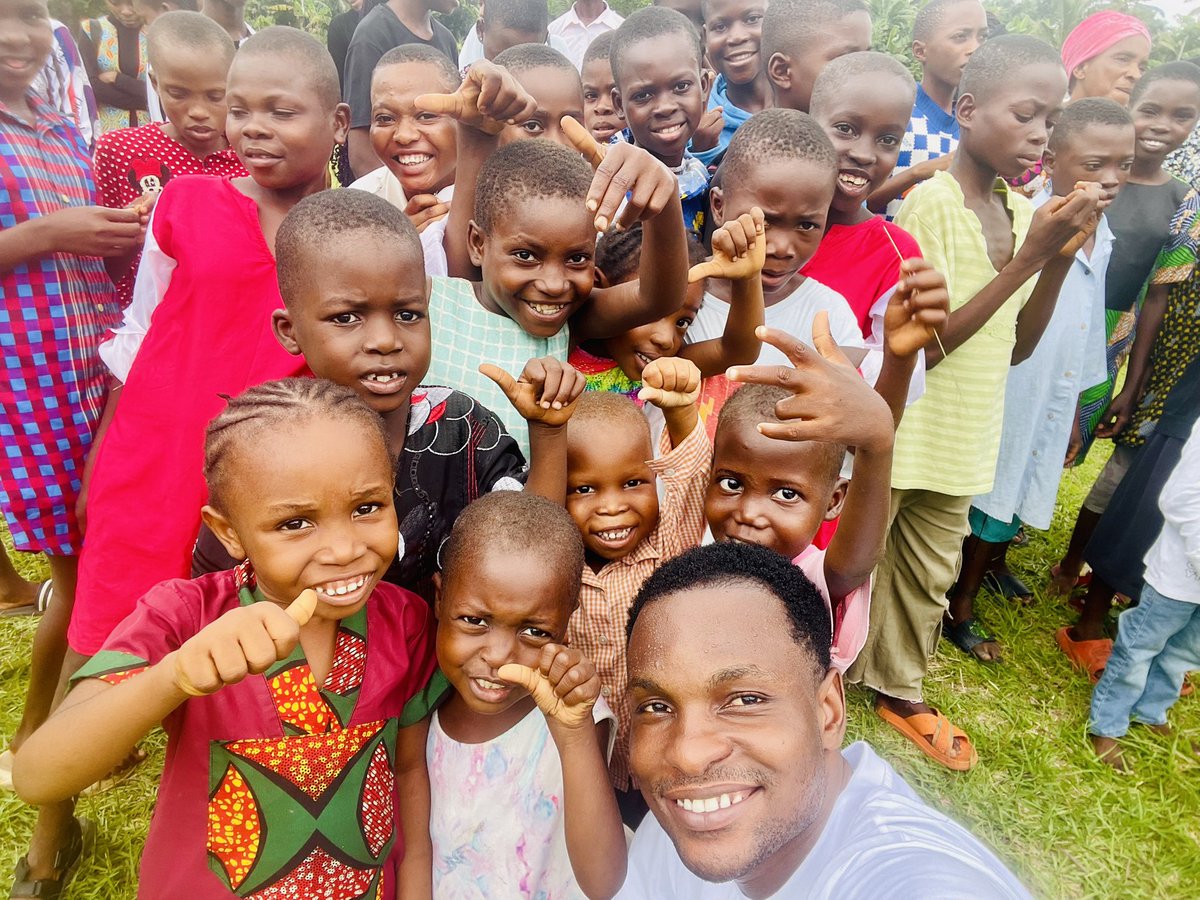 Skydred3's tweet photo. Happy Children’s Day to these precious gifts from God. ❤️

As the Lord strengthens and enables us, we will continue to do more to reach, support, and bring joy to every child out there. For every child matters, every smile matters, and every destiny matters before God. https://t.co/BOQa2NutWl