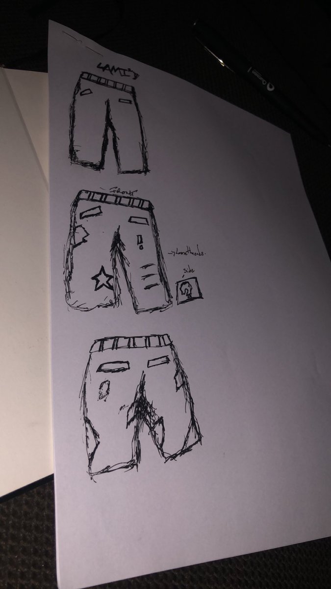 lami_id_'s tweet photo. the sketch vs the product https://t.co/F3s0BpG0oZ