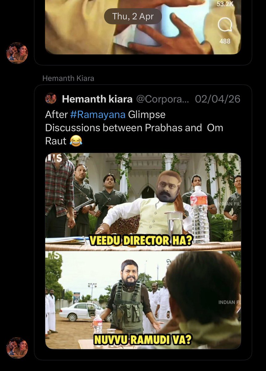 NeelFannn's tweet photo. Edu echa musti counters kooda 50,60 groups lo share chesthadu edu nanu antunadu 🫡😂 https://t.co/Lpn6DS1ssR