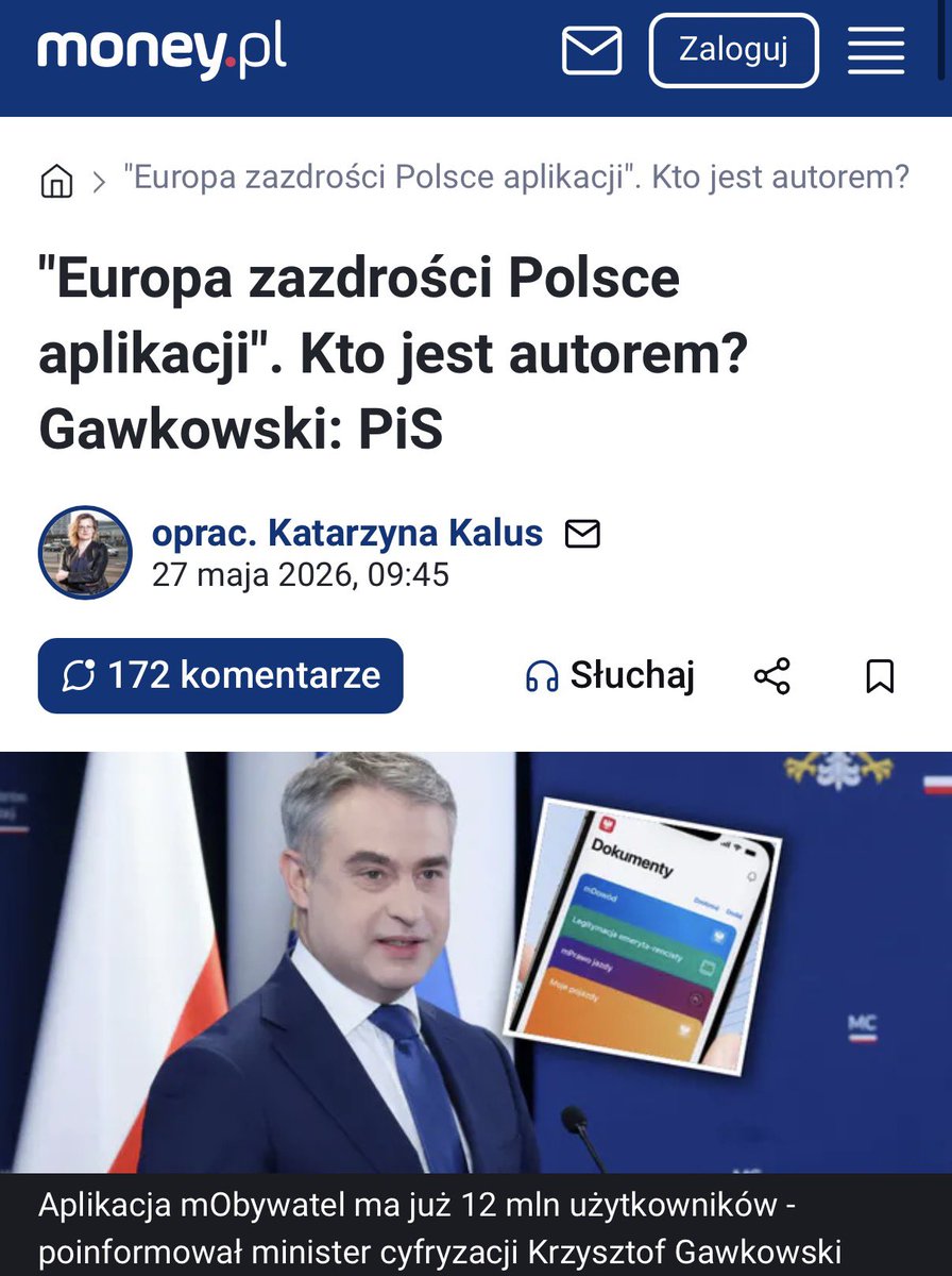 Janusz Cieszyński tweet media