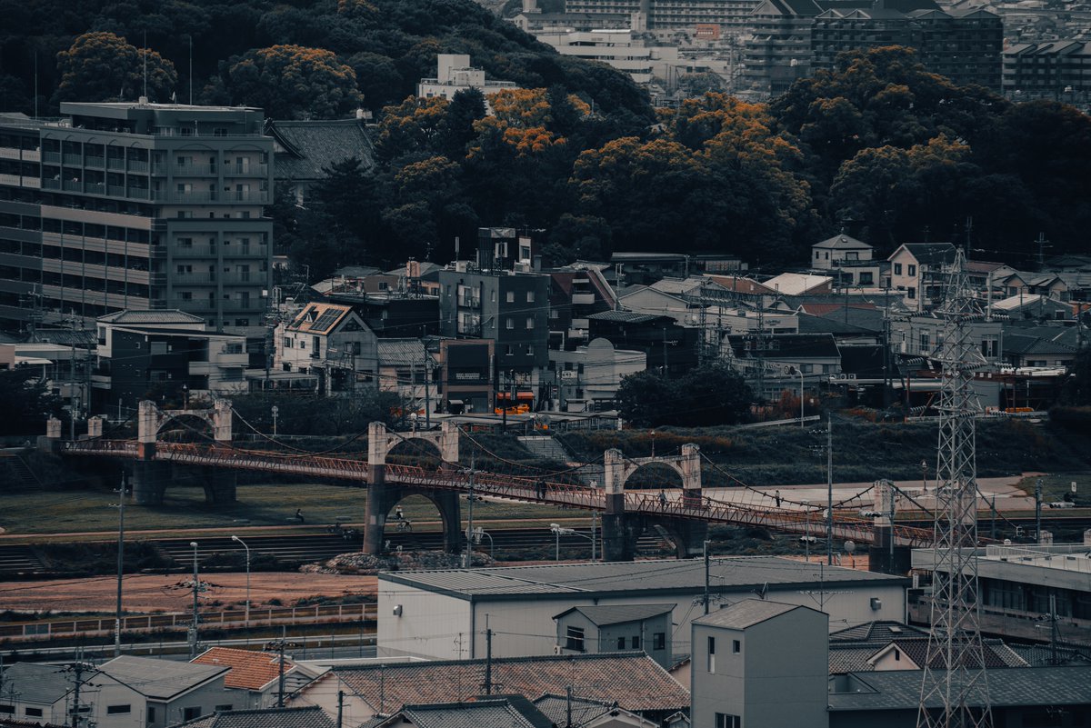 Amagasumi_'s tweet photo. 俯瞰の夢 https://t.co/8k4ssu89HR