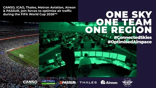 atcnetwork's tweet photo. Aviation leaders unite to optimise Latin American and Caribbean Skies for the FIFA World Cup 2026™

https://t.co/T4jwogfbGH

Visit @CANSONews @CANSOpress @CANSOevents at @AirspaceWorld at Stand H2-F61
#ConnectedSkies #AirspaceWorld #AirspaceWorld2026 #OptimisedAirspace https://t.co/97lIAkSZYm