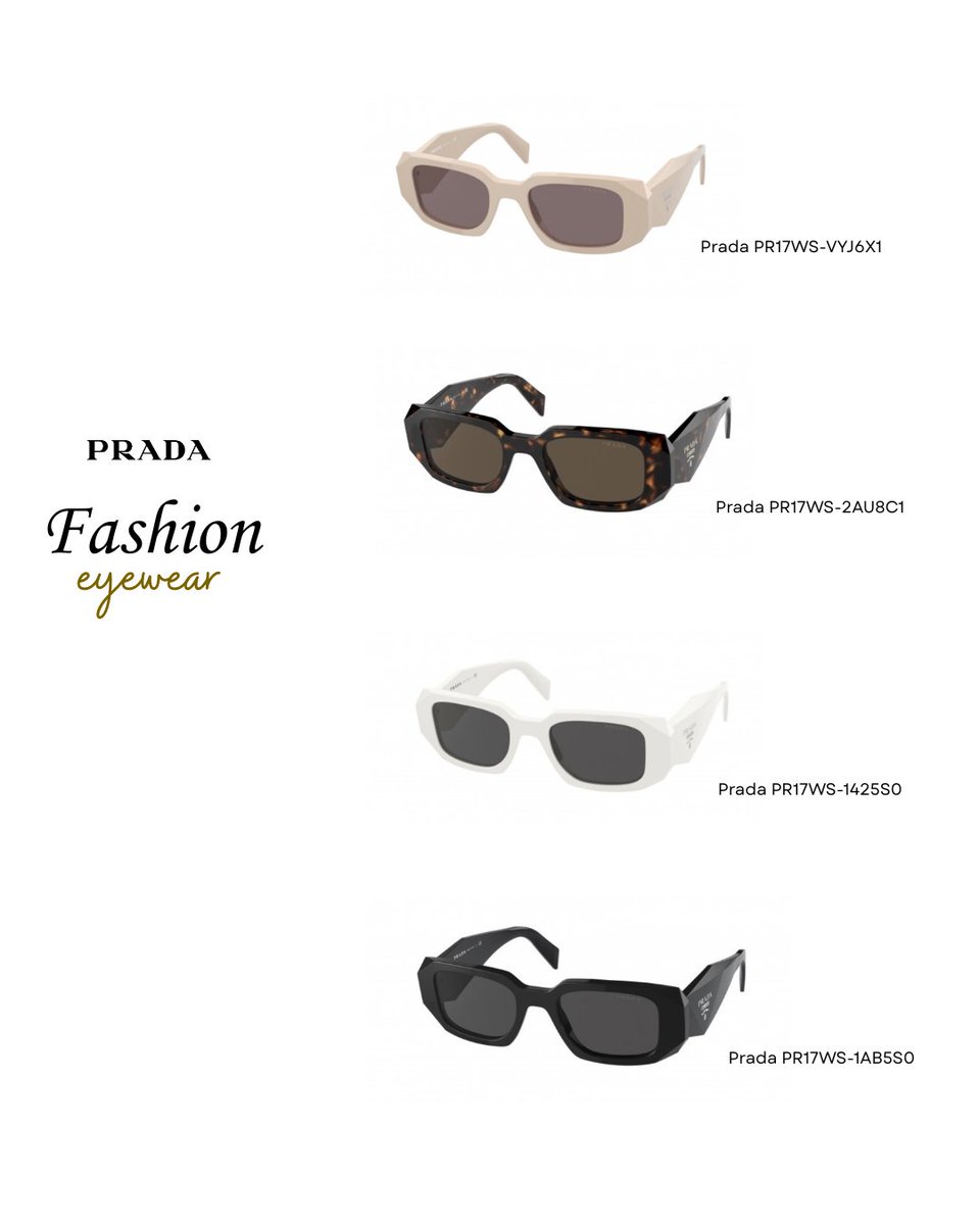 ConGafasDeSol's tweet photo. El manifiesto de Prada: Las 5 caras de la vanguardia óptica 🇮🇹🔥

Prada no sigue las tendencias; las crea. La firma italiana redefine los códigos de la moda con cinco visiones únicas para quienes ven las gafas como una declaración de identidad.

¿Con cuál te identificas?👇 https://t.co/HypbxdlnhI