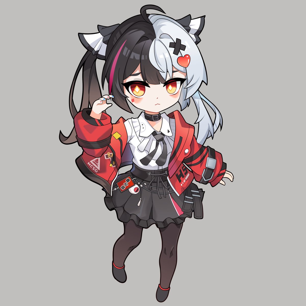 Cunomon's tweet photo. Thank you everyone for coming to my stream yesterday and watching me draw Chibi Lacrimosa from Neverness to Everness! I seriously can’t wait for the next update so I can pull for this character!

#NTE #NevernesstoEverness https://t.co/uj9qX0bqrH