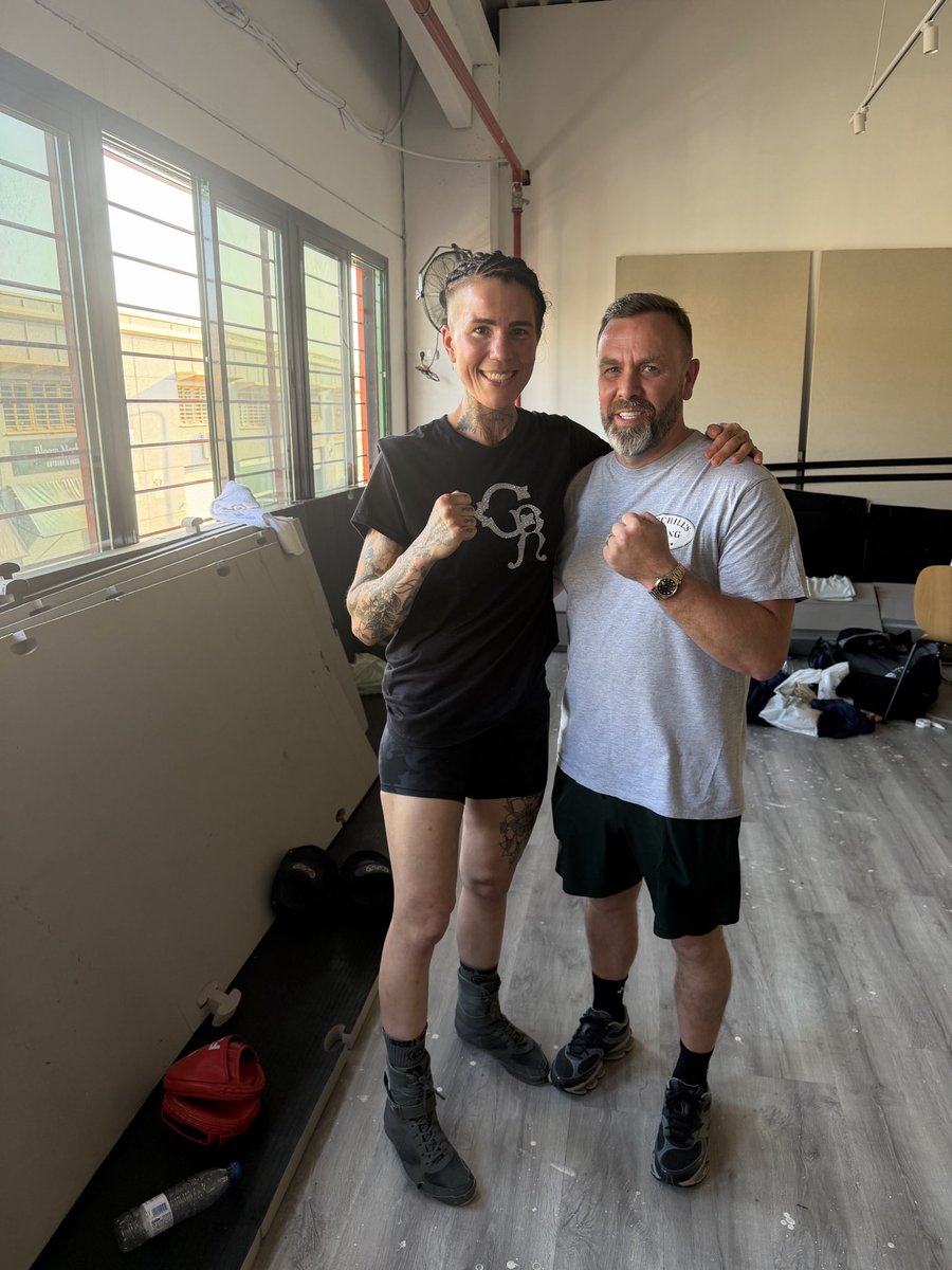 Churchills Boxing Gym tweet media