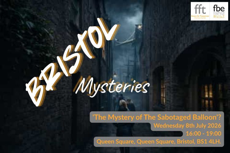 fftontwit's tweet photo. 🕵️‍♂️ In July fft Western are teaming up with fbe Western to see if we can together solve 'The Mystery of The Sabotaged Balloon' in Bristol!

Full details online at https://t.co/jyn8avuZtb 

#fft #fbe #NetWalking https://t.co/dVtpF1pasM