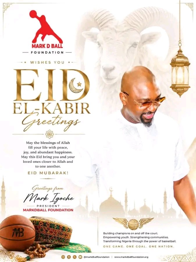 WisdomMaxwell8's tweet photo. As we celebrate the blessed occasion of Eid El Kabir, may this season of sacrifice, faith, unity, and gratitude bring peace, prosperity, and abundant blessings to every home.

May the spirit of Eid inspire love, compassion, and renewed hope within our communities and nation. https://t.co/gz8YtREKGM