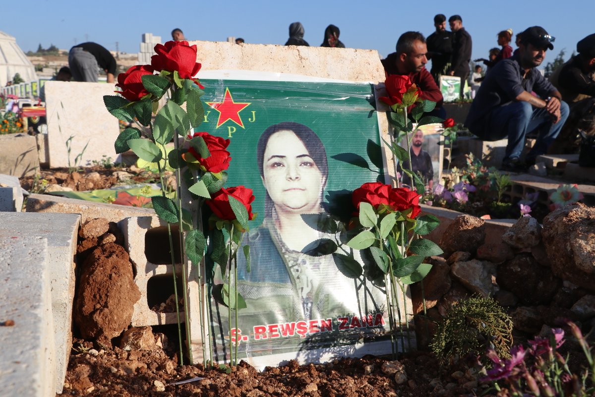 YPJ ROJAVA tweet media