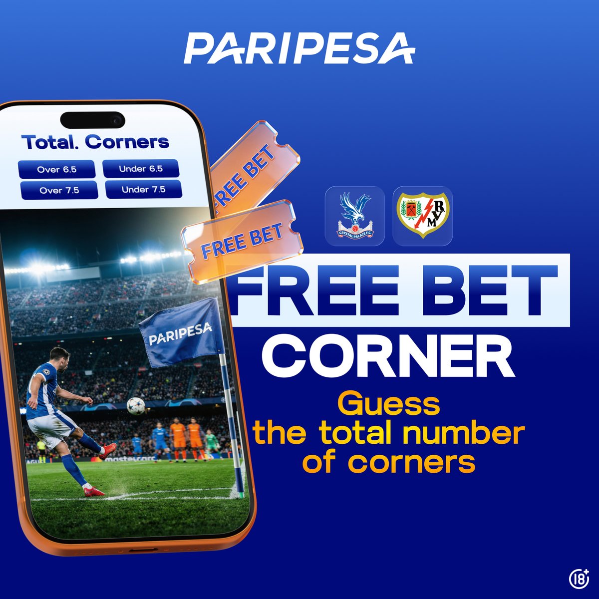 PariPesa Africa Sports Betting tweet media